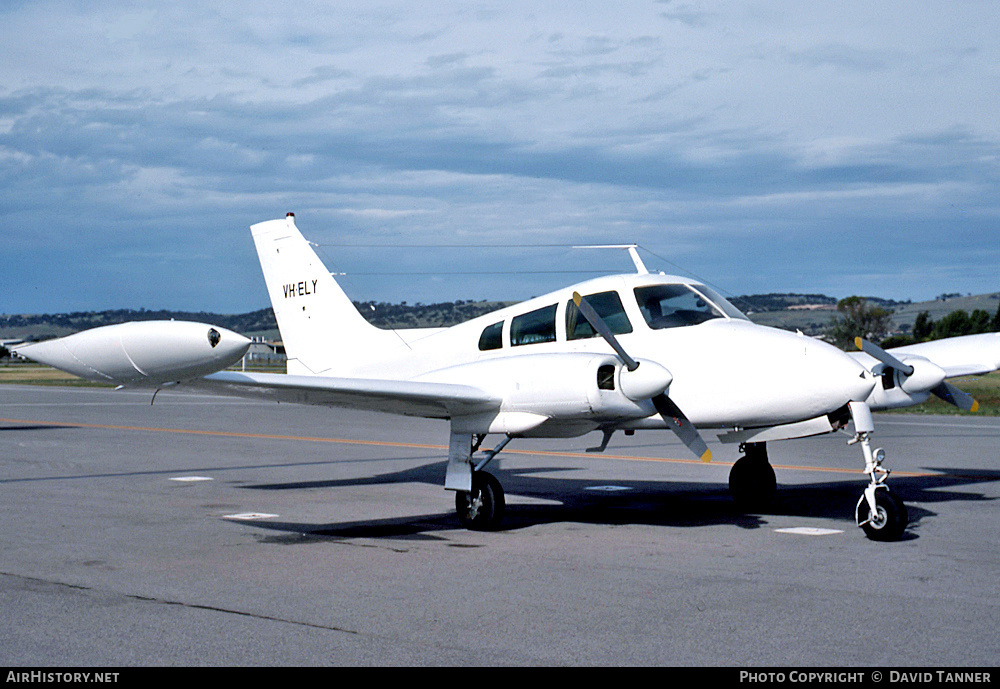 Aircraft Photo of VH-ELY | Cessna 310I | AirHistory.net #41858