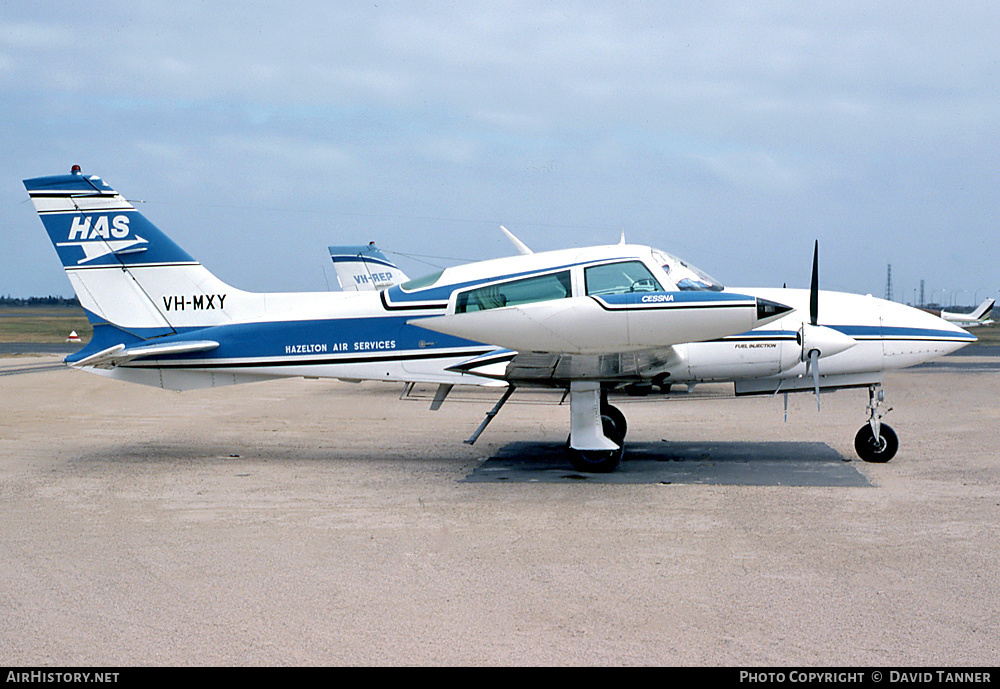 Aircraft Photo of VH-MXY | Cessna 310R | Hazelton Air Services - HAS | AirHistory.net #41859