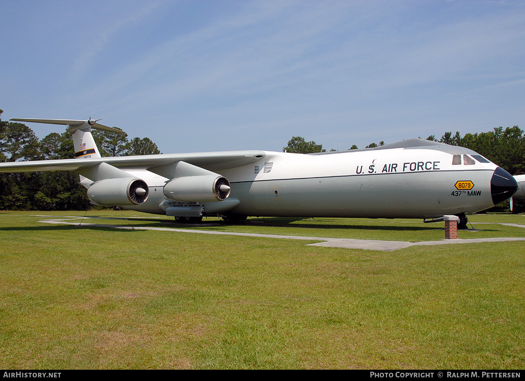 Aircraft Photo of 63-8079 / 38079 | Lockheed C-141B Starlifter | USA - Air Force | AirHistory.net #41861