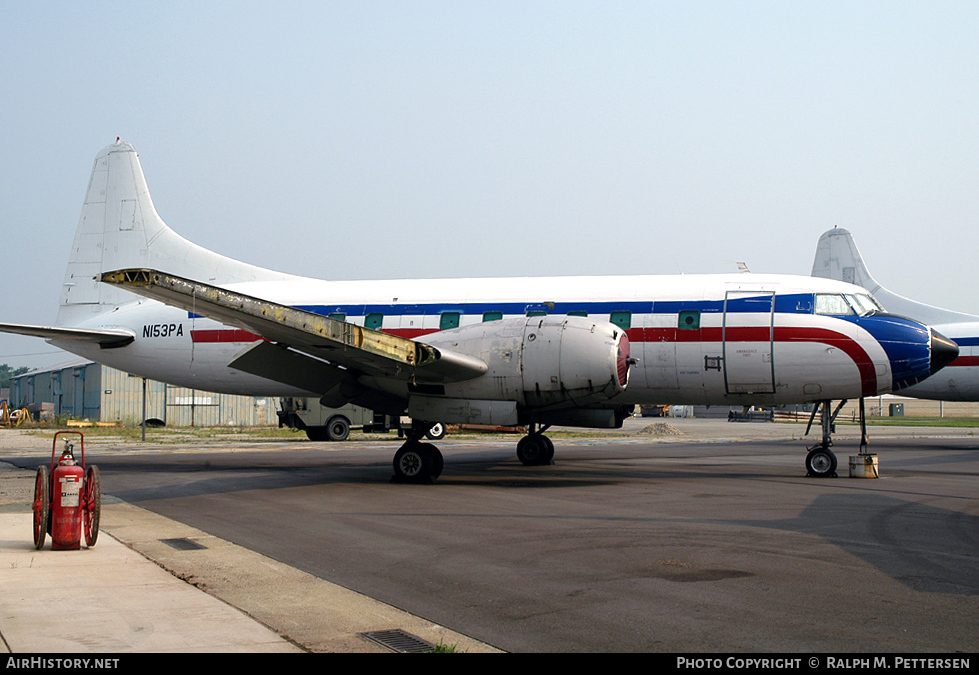 Aircraft Photo of N153PA | Convair T-29B (240-27) | Air Tahoma | AirHistory.net #41863