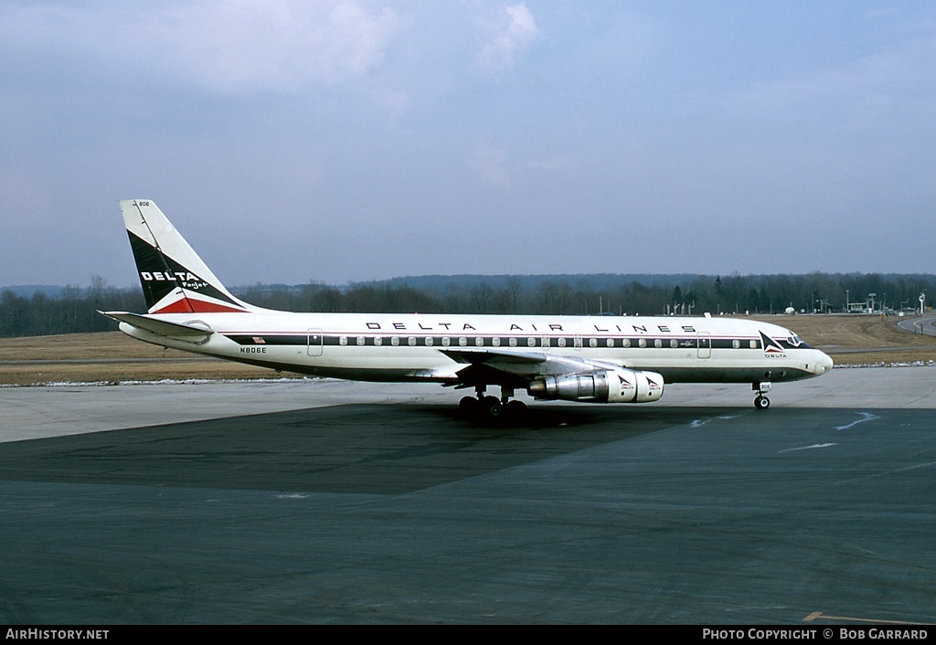 Aircraft Photo of N806E | Douglas DC-8-51 | Delta Air Lines | AirHistory.net #41864