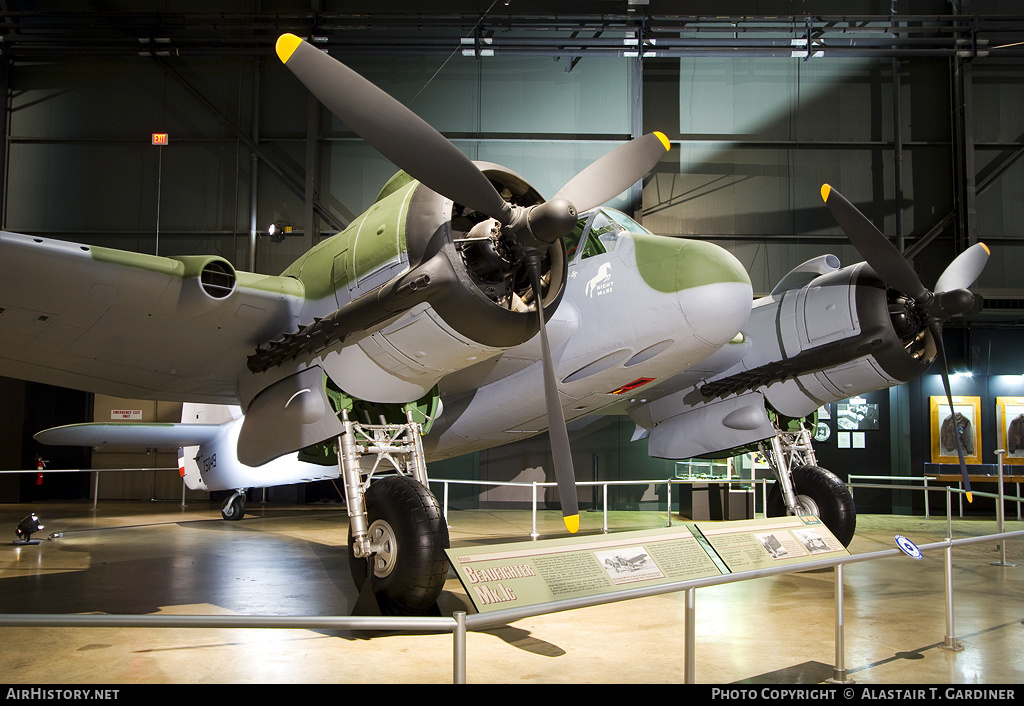 Aircraft Photo of T5049 | Bristol 156 Beaufighter Mk1C | USA - Air Force | AirHistory.net #41865