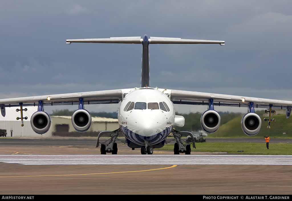 Aircraft Photo of G-LUXE | British Aerospace BAe-146-301ARA | FAAM - Facility for Airborne Atmospheric Measurements | AirHistory.net #41866