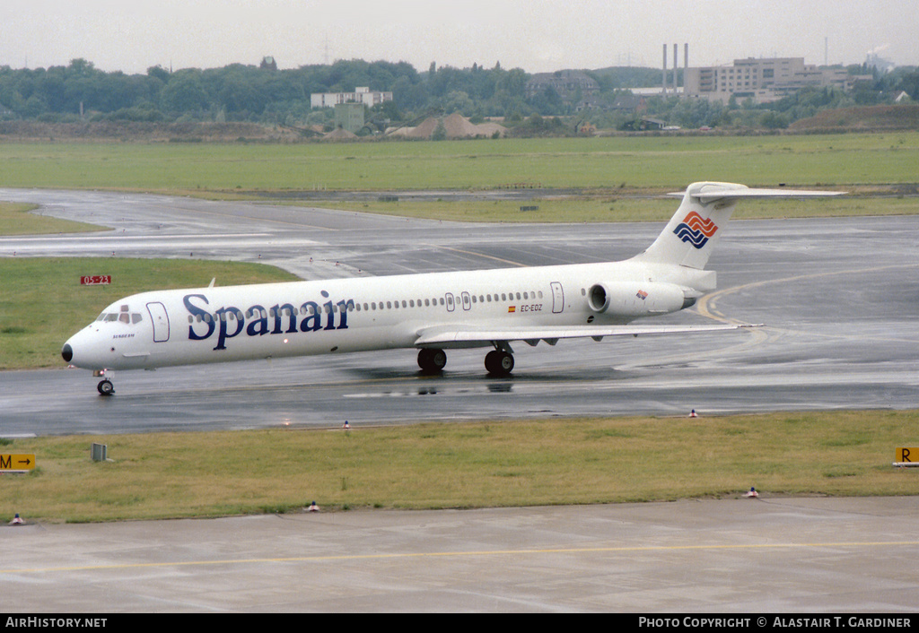 Aircraft Photo of EC-EOZ | McDonnell Douglas MD-83 (DC-9-83) | Spanair | AirHistory.net