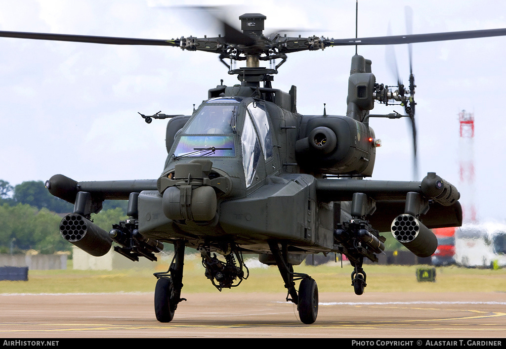 Aircraft Photo of Q-22 | Boeing AH-64DN Apache | Netherlands - Air Force | AirHistory.net #41868