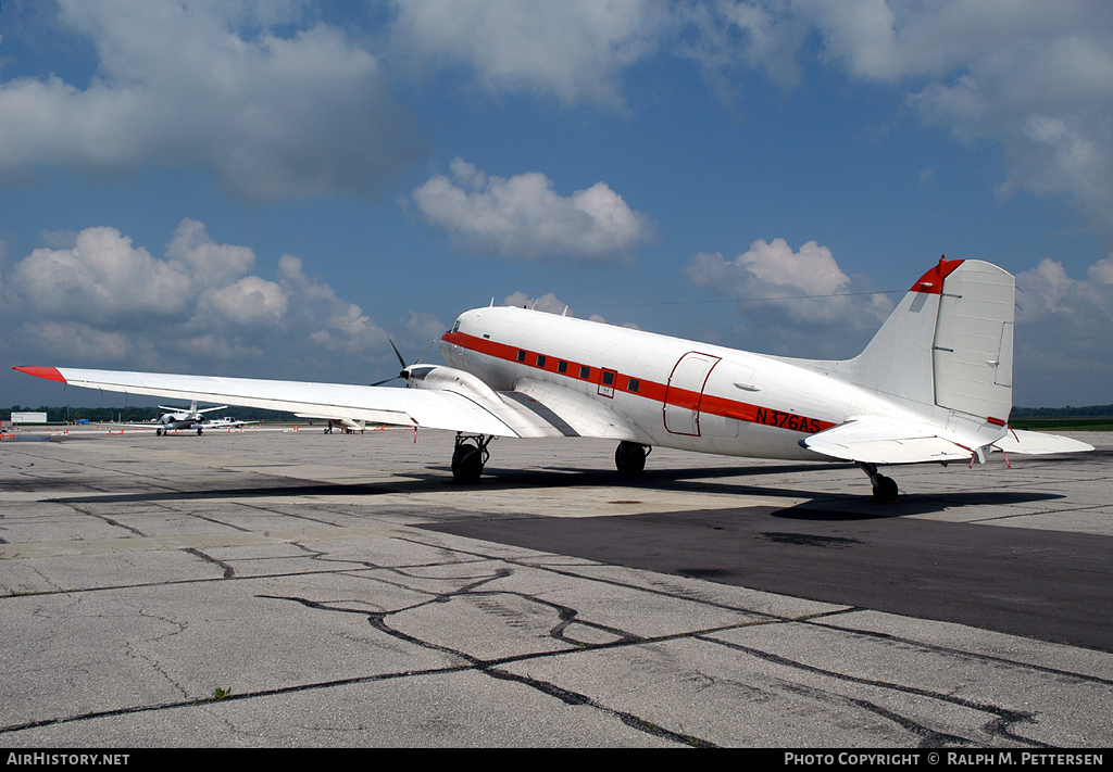 Aircraft Photo of N376AS | AMI DC-3-65TP | AirHistory.net #41869