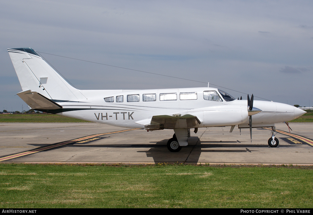 Aircraft Photo of VH-TTK | Cessna 404 Titan | Australasian Jet | AirHistory.net #41874