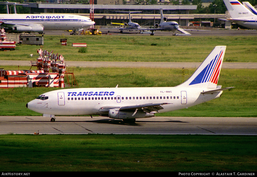 Aircraft Photo of YL-BAC | Boeing 737-236/Adv | Transaero Airlines | AirHistory.net #41882