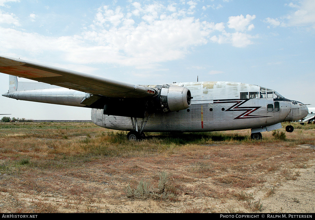 Aircraft Photo of N8094 / 22135 | Fairchild C-119G Flying Boxcar | Canada - Air Force | AirHistory.net #41885