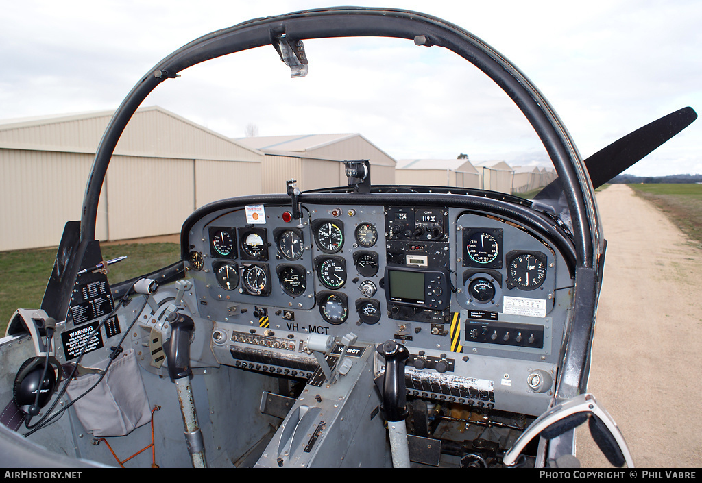 Aircraft Photo of VH-MCT | New Zealand CT-4A Airtrainer | AirHistory.net #41889