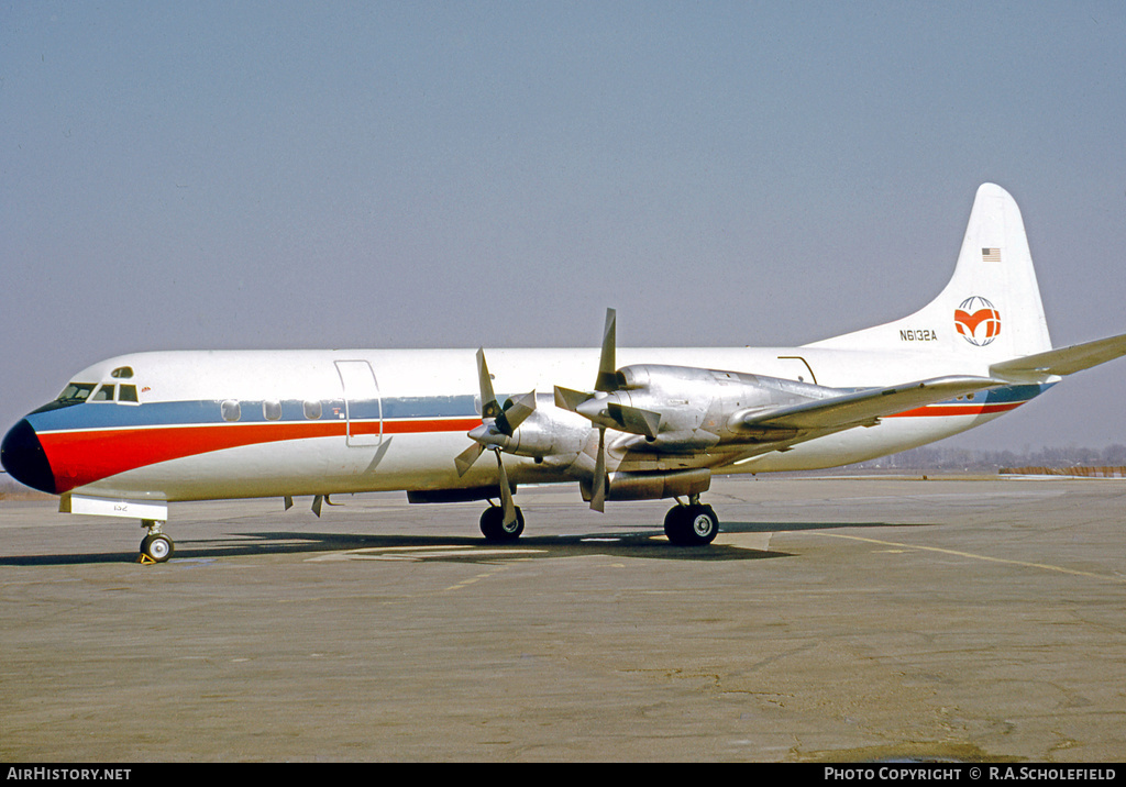 Aircraft Photo of N6132A | Lockheed L-188A Electra | McCulloch International Airlines | AirHistory.net #41890