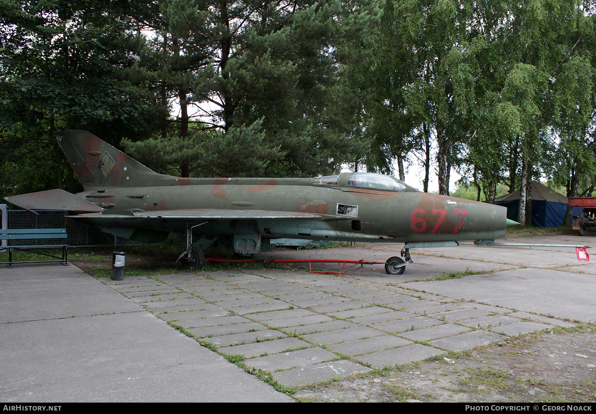 Aircraft Photo of 677 | Mikoyan-Gurevich MiG-21F-13 | East Germany - Air Force | AirHistory.net #41894