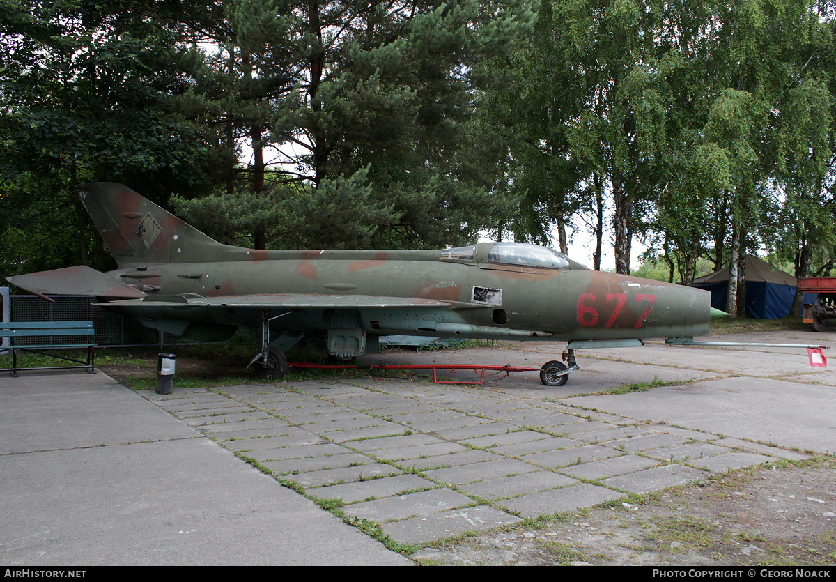 Aircraft Photo of 677 | Mikoyan-Gurevich MiG-21F-13 | East Germany - Air Force | AirHistory.net