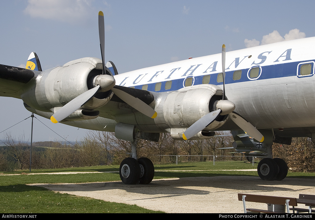 Aircraft Photo of D-ALIN | Lockheed L-1049G Super Constellation | Lufthansa | AirHistory.net #41895