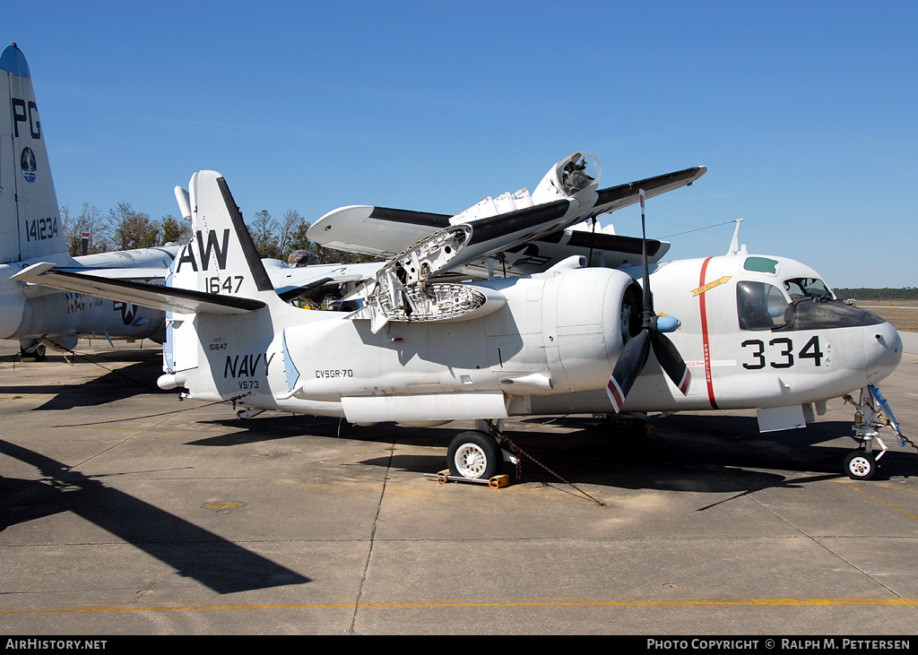 Aircraft Photo of 151647 | Grumman S-2E Tracker | USA - Navy | AirHistory.net #41897