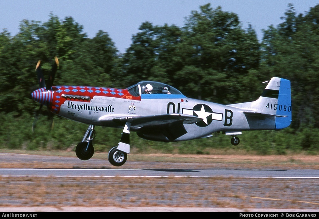 Aircraft Photo of N6320T / 415080 | North American P-51D Mustang | USA - Air Force | AirHistory.net #41902
