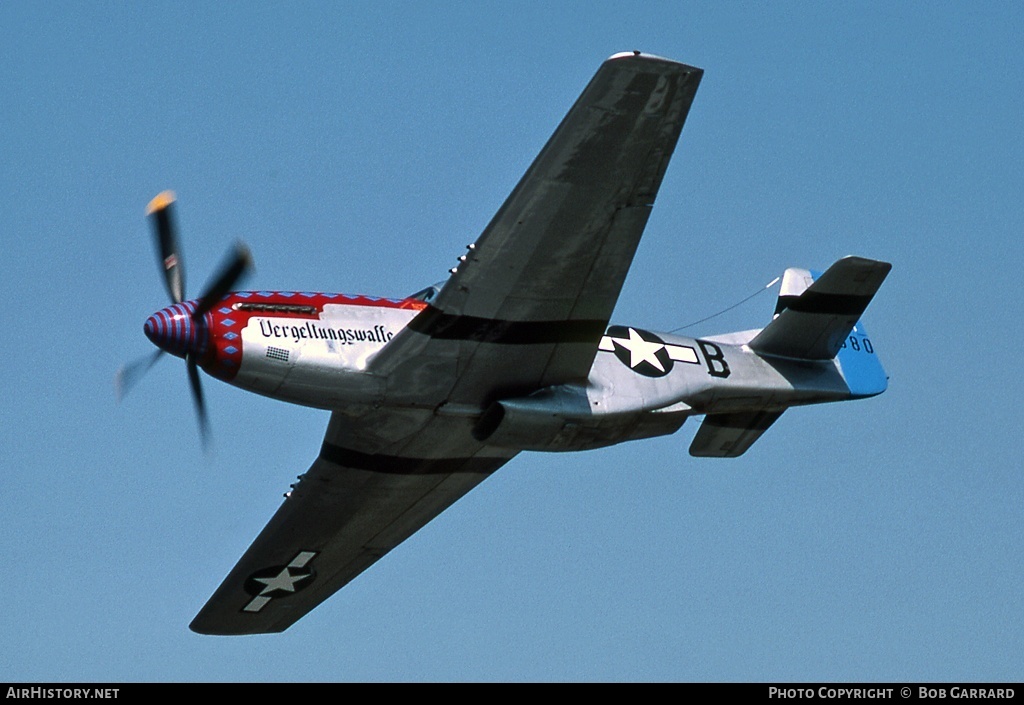 Aircraft Photo of N6320T / 415080 | North American P-51D Mustang | USA - Air Force | AirHistory.net #41903