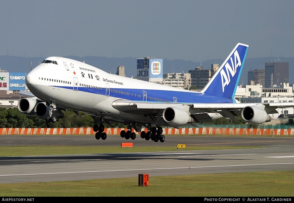 Aircraft Photo of JA8175 | Boeing 747-281B | All Nippon Airways - ANA | AirHistory.net #41908