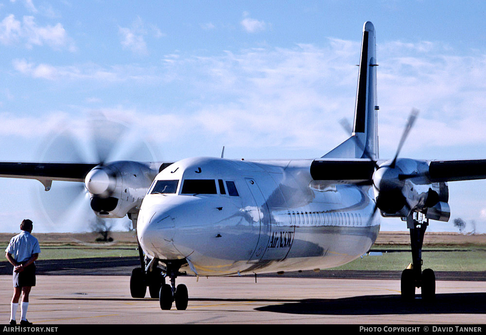 Aircraft Photo of VH-FNJ | Fokker 50 | Air NSW | AirHistory.net #41911