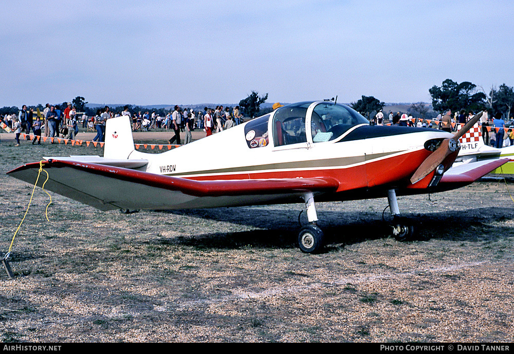 Aircraft Photo of VH-RDW | Jodel D-11 | AirHistory.net #41912