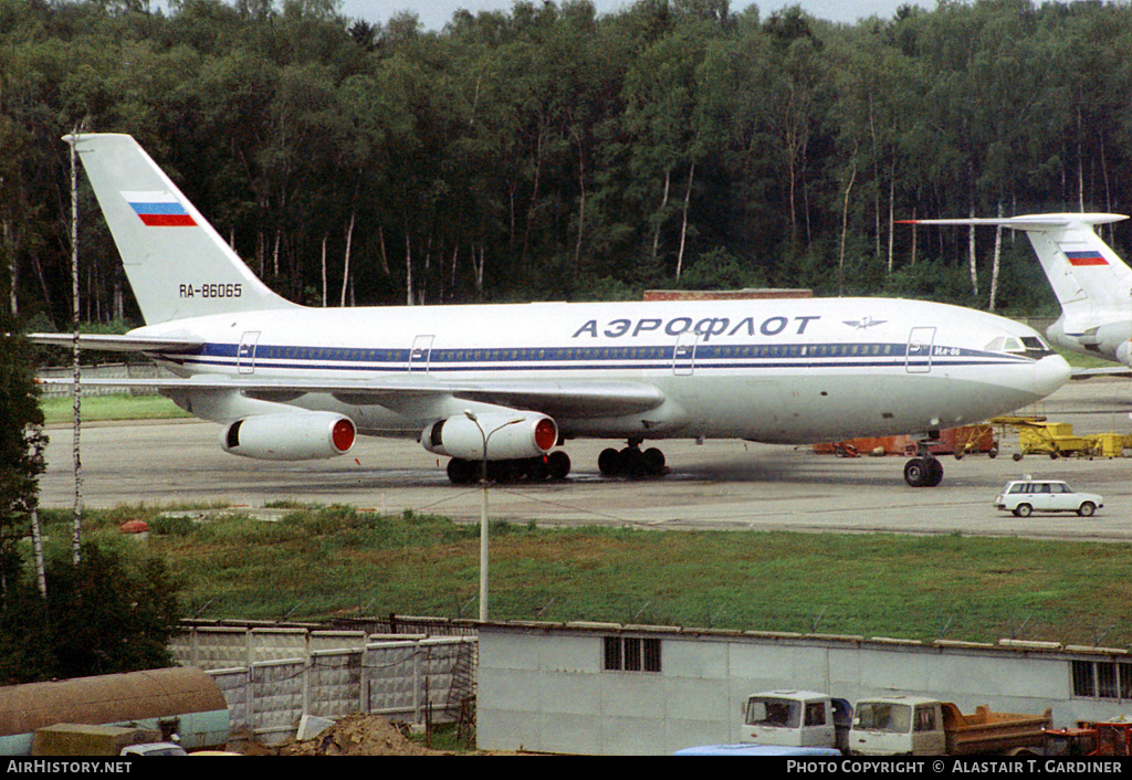 Aircraft Photo of RA-86065 | Ilyushin Il-86 | Aeroflot | AirHistory.net #41915