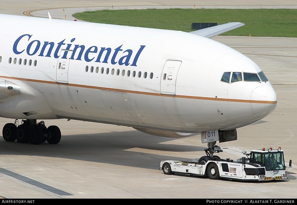 Aircraft Photo of N79011 | Boeing 777-224/ER | Continental Airlines | AirHistory.net #41916