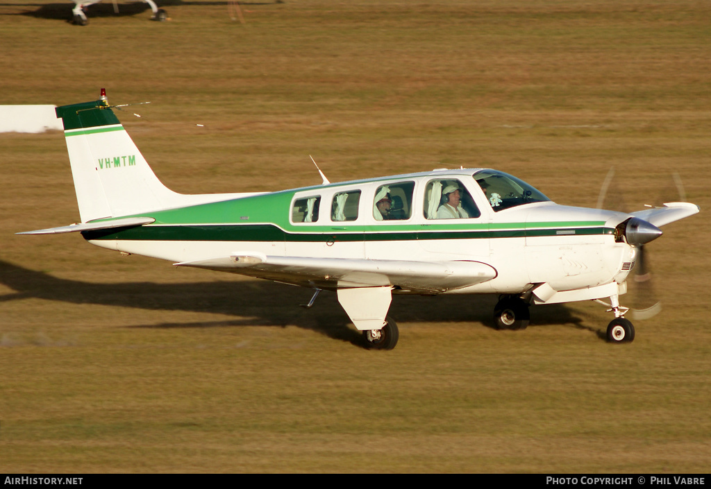 Aircraft Photo of VH-MTM | Beech A36 Bonanza 36 | AirHistory.net #41917