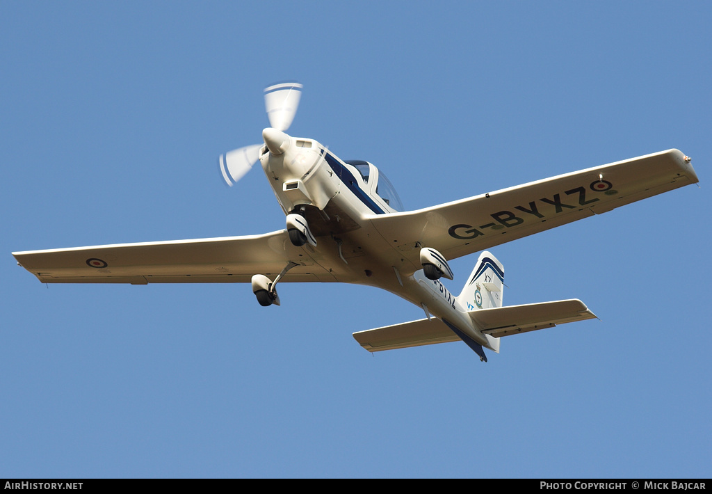 Aircraft Photo of G-BYXZ | Grob G-115E Tutor | UK - Air Force | AirHistory.net #41920