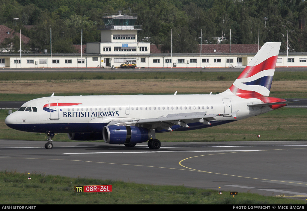 Aircraft Photo of G-EUPY | Airbus A319-131 | British Airways | AirHistory.net #41922
