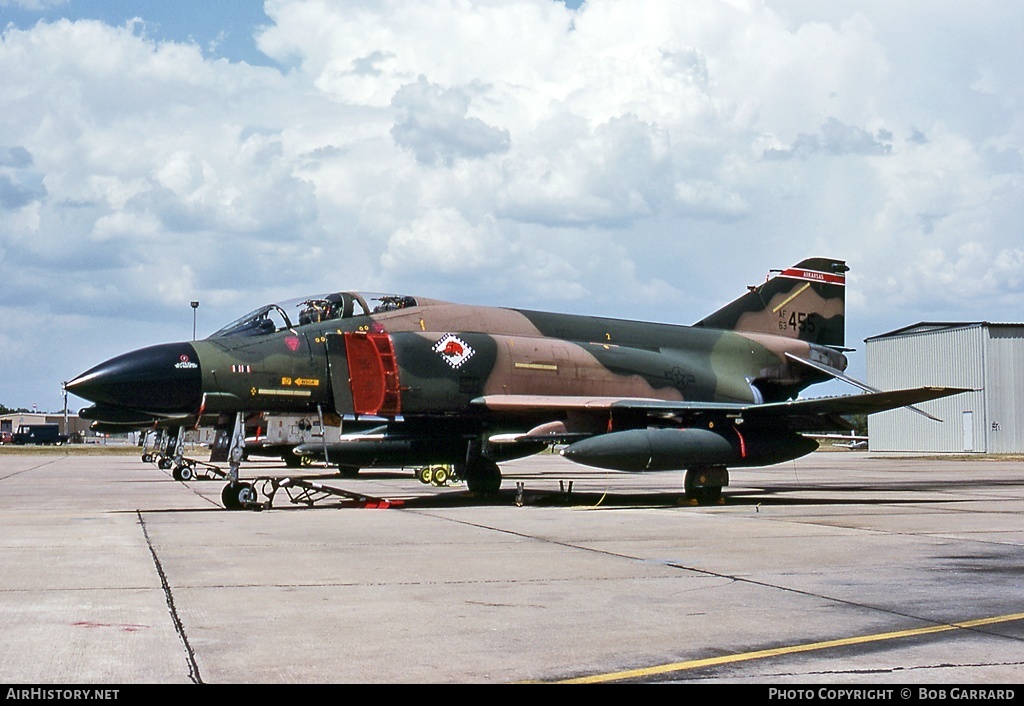 Aircraft Photo of 63-7455 / AF63-455 | McDonnell F-4C Phantom II | USA - Air Force | AirHistory.net #41926
