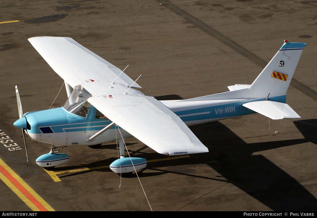 Aircraft Photo of VH-WIH | Cessna 152 | AirHistory.net #41928