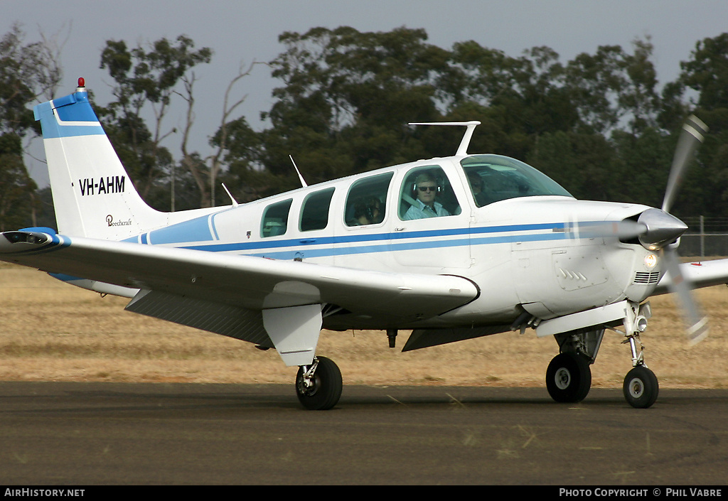 Aircraft Photo of VH-AHM | Beech A36 Bonanza 36 | AirHistory.net #41929