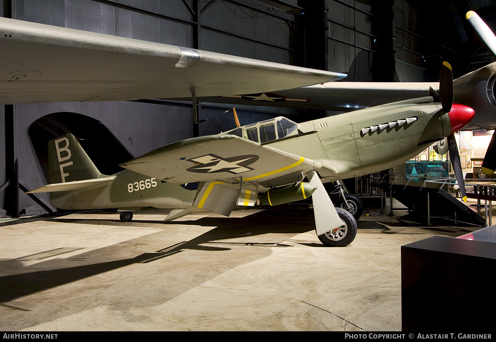 Aircraft Photo of 42-83665 / 83665 | North American A-36A Apache | USA - Air Force | AirHistory.net #41930