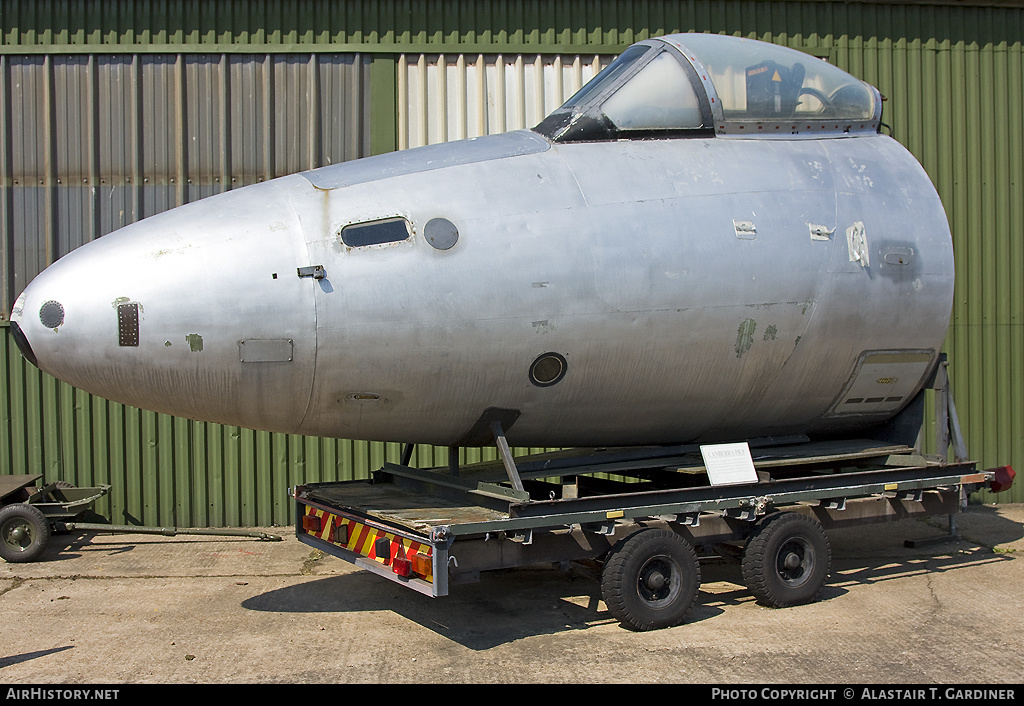 Aircraft Photo of Not known | English Electric Canberra PR9 | UK - Air Force | AirHistory.net #41931