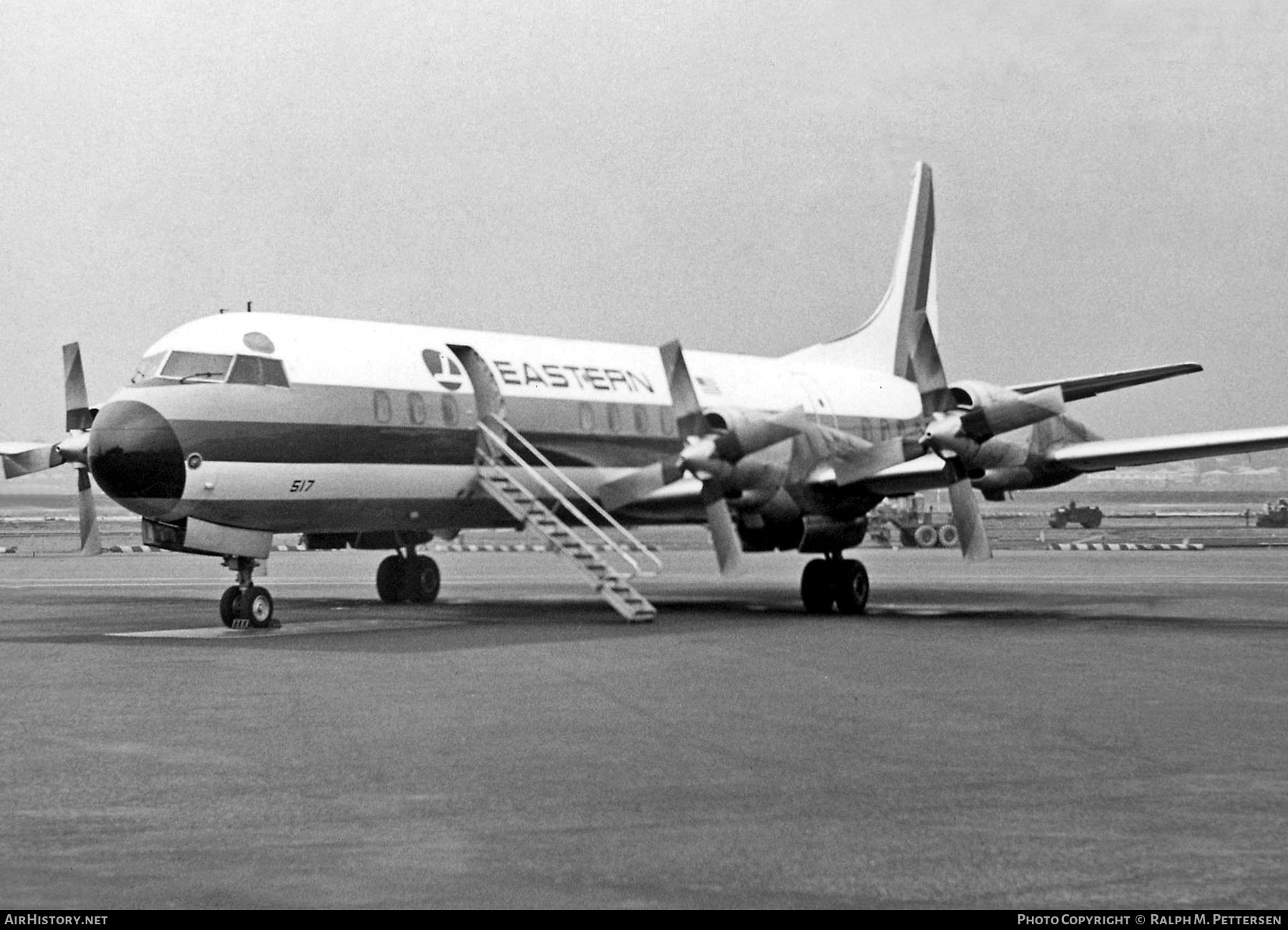 Aircraft Photo of N5517 | Lockheed L-188A Electra | Eastern Air Lines | AirHistory.net #41934