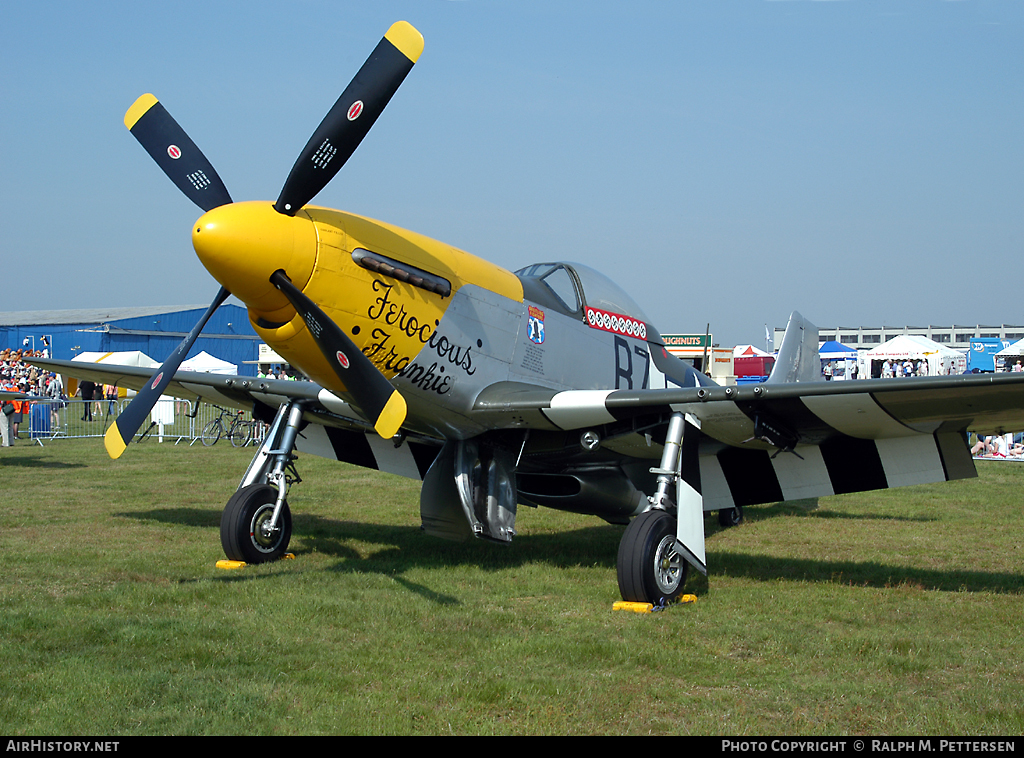 Aircraft Photo of G-BTCD / 413704 | North American P-51D Mustang | USA - Air Force | AirHistory.net #41935