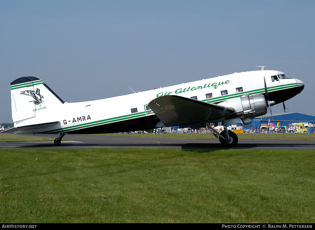 Aircraft Photo of G-AMRA | Douglas C-47B Skytrain | Air Atlantique | AirHistory.net #41936