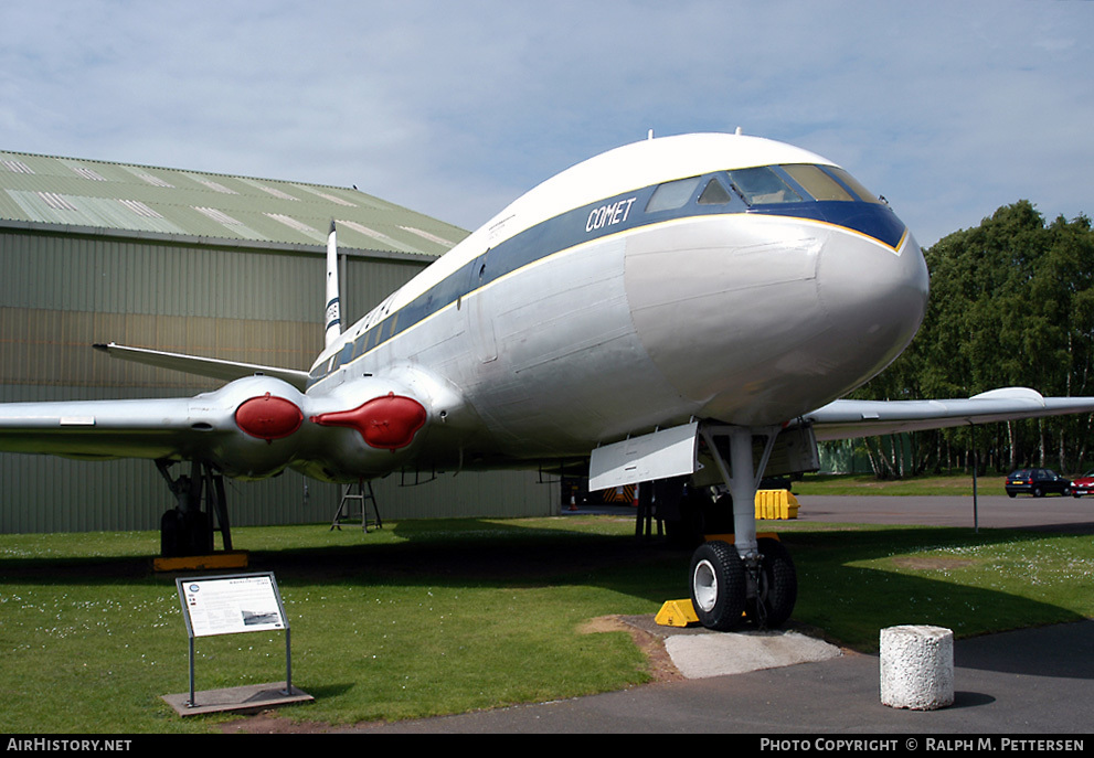 Aircraft Photo of G-APAS | De Havilland D.H. 106 Comet 1XB | BOAC | AirHistory.net #41937
