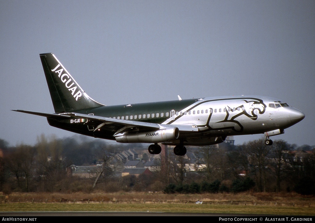 Aircraft Photo of EI-CJE | Boeing 737-204/Adv | Ryanair | AirHistory.net #41939