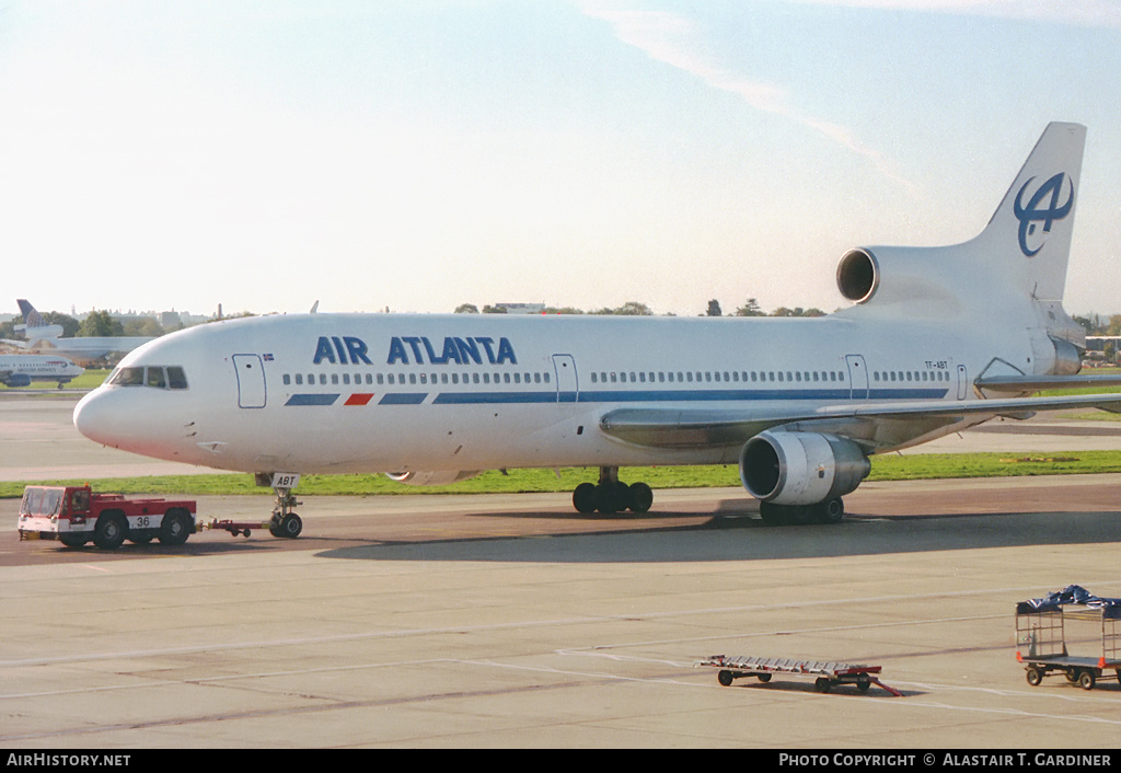 Aircraft Photo of TF-ABT | Lockheed L-1011-385-1-15 TriStar 100 | Air Atlanta Icelandic | AirHistory.net #41942