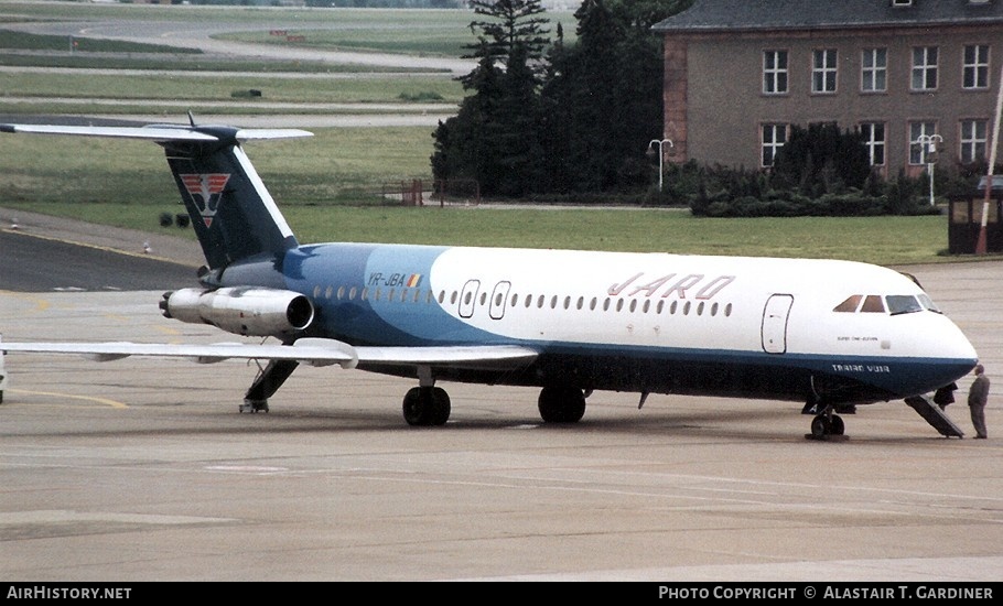 Aircraft Photo of YR-JBA | BAC 111-528FL One-Eleven | Jaro International | AirHistory.net #41956