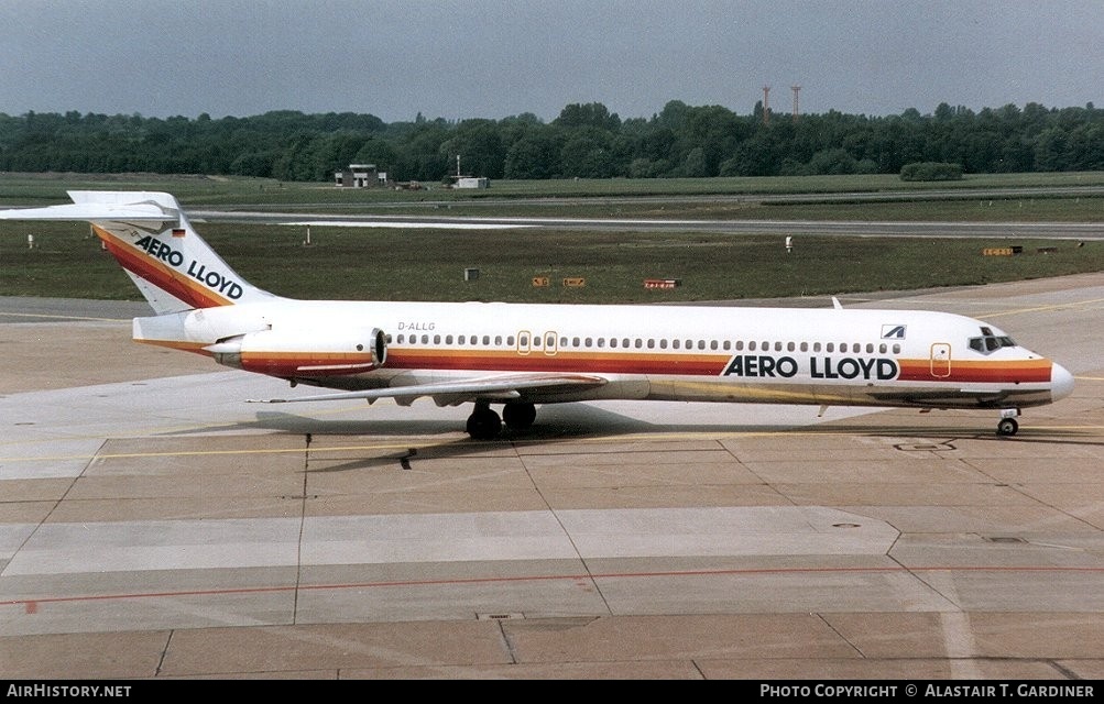 Aircraft Photo of D-ALLG | McDonnell Douglas MD-87 (DC-9-87) | Aero Lloyd | AirHistory.net #41962