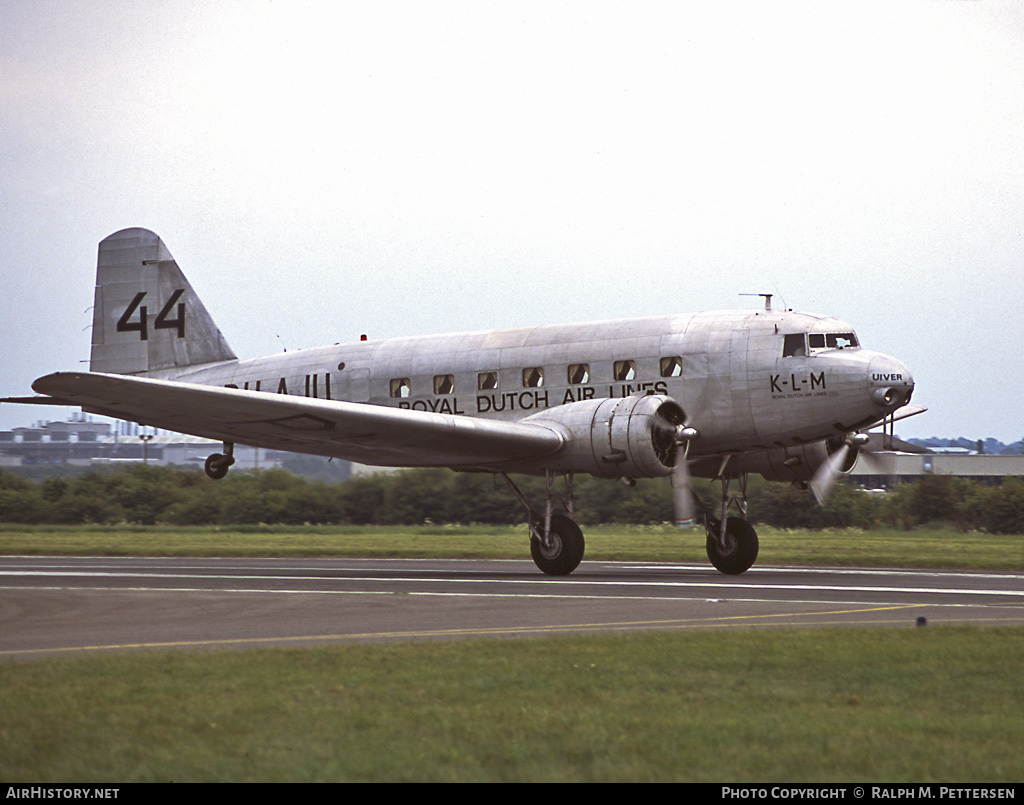 Aircraft Photo of N39165 / PH-AJU | Douglas DC-2-142 | KLM - Royal Dutch Airlines | AirHistory.net #41965