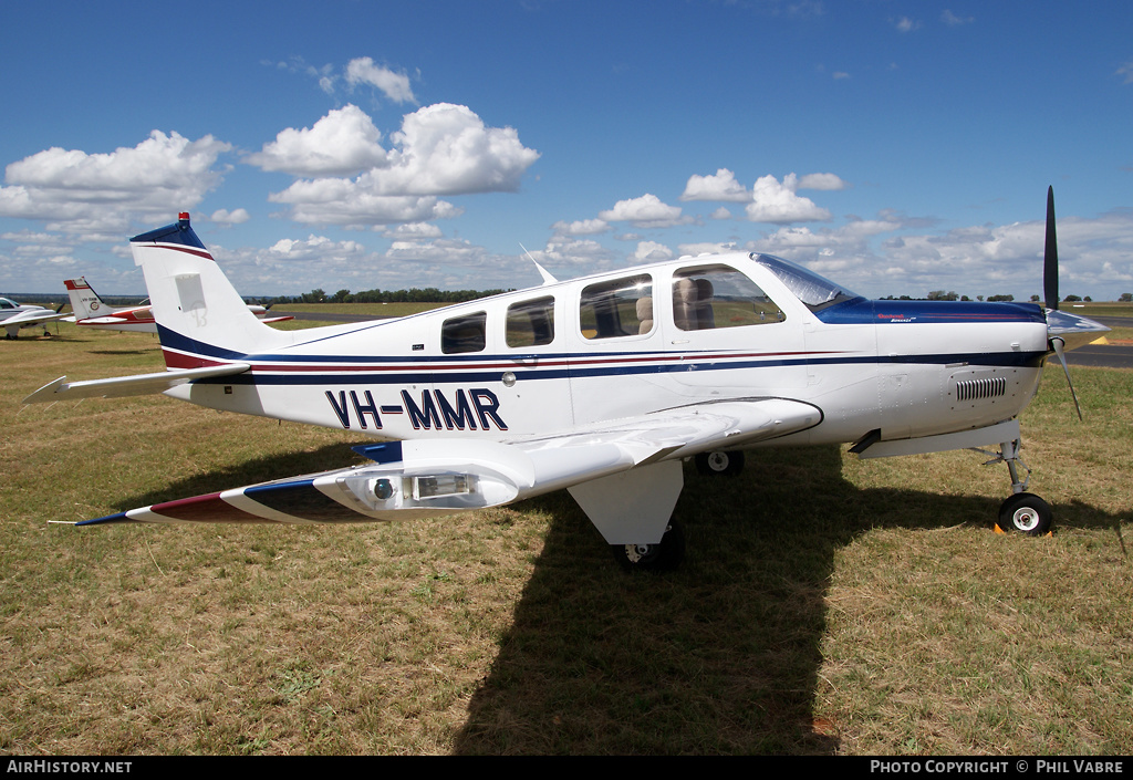Aircraft Photo of VH-MMR | Hawker Beechcraft G36 Bonanza | AirHistory.net #41969