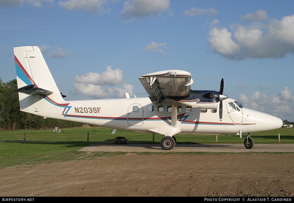 Aircraft Photo of N203SF | De Havilland Canada DHC-6-200 Twin Otter | AirHistory.net #41973