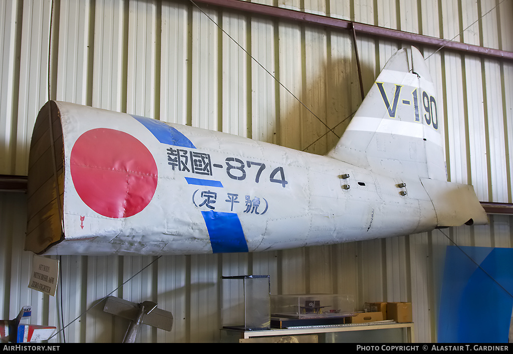 Aircraft Photo of V-190 | Mitsubishi A6M3 Reisen (Zero) | Japan - Navy | AirHistory.net #41974