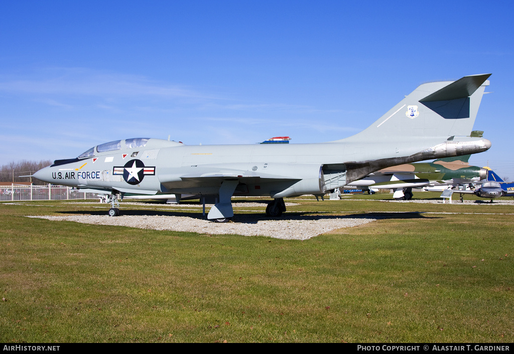 Aircraft Photo of 58-0321 | McDonnell F-101B Voodoo | USA - Air Force | AirHistory.net #41975