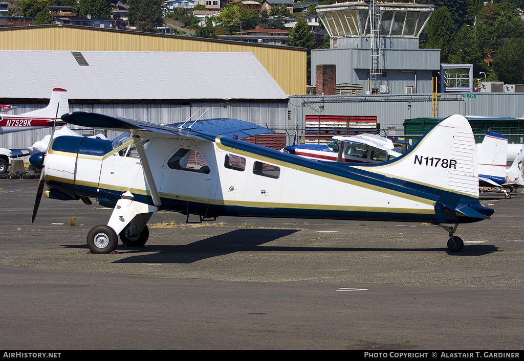 Aircraft Photo of N1178R | De Havilland Canada DHC-2 Beaver Mk.1 | AirHistory.net #41976