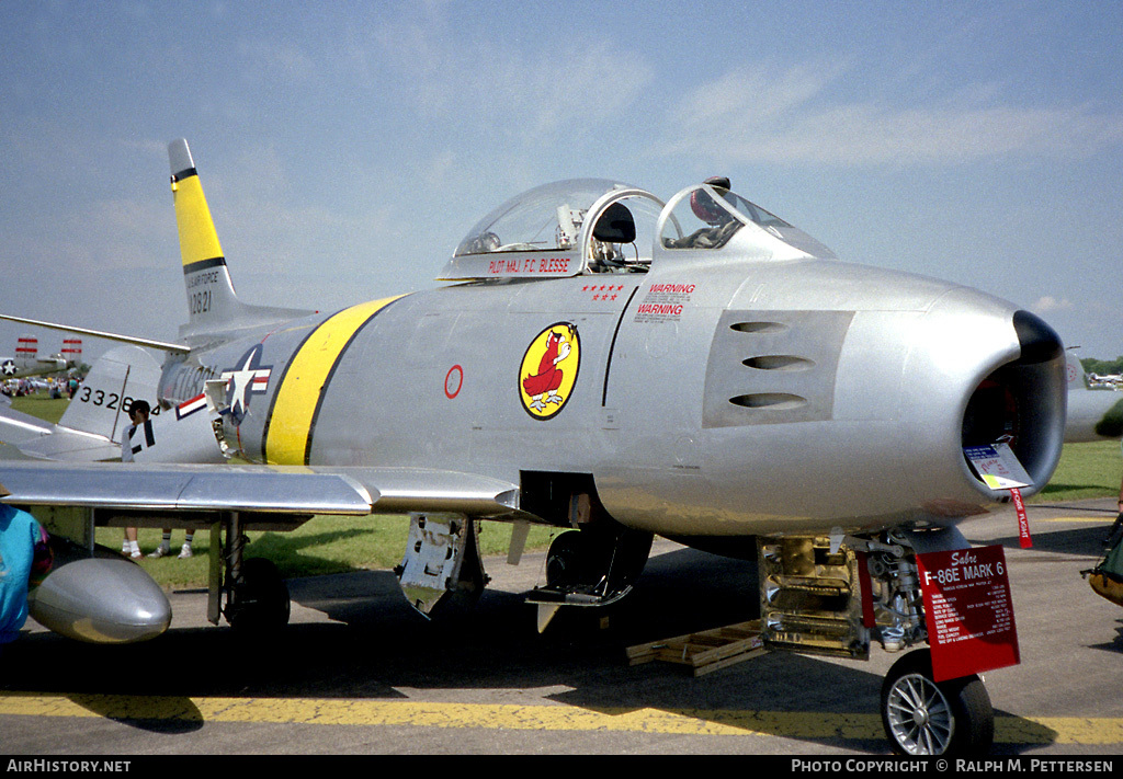 Aircraft Photo of N4689H / NX4689H / 12821 | Canadair CL-13A Sabre 5 | USA - Air Force | AirHistory.net #41978