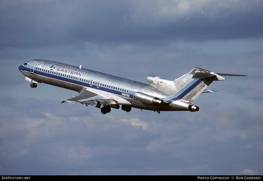 Aircraft Photo of N8875Z | Boeing 727-225/Adv | Eastern Air Lines | AirHistory.net #41984